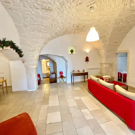 Prázdninový dům Trullo Stella Luxury Trullo