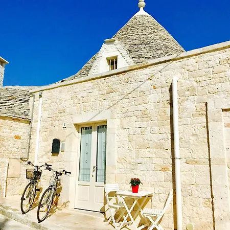 Prázdninový dům Trullo Stella Luxury Trullo Alberobello