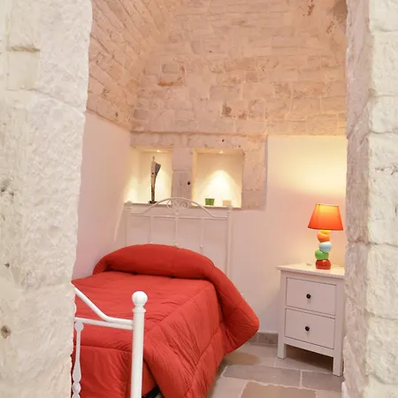 Trullo Stella Luxury Trullo Prázdninový dům
