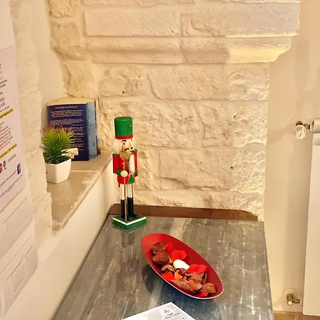 Trullo Stella Luxury Trullo Prázdninový dům *