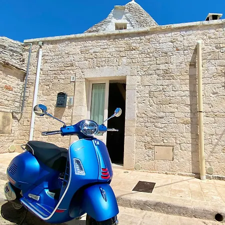 Trullo Stella Luxury Trullo Prázdninový dům