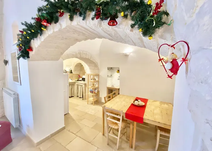 Trullo Stella Luxury Trullo *