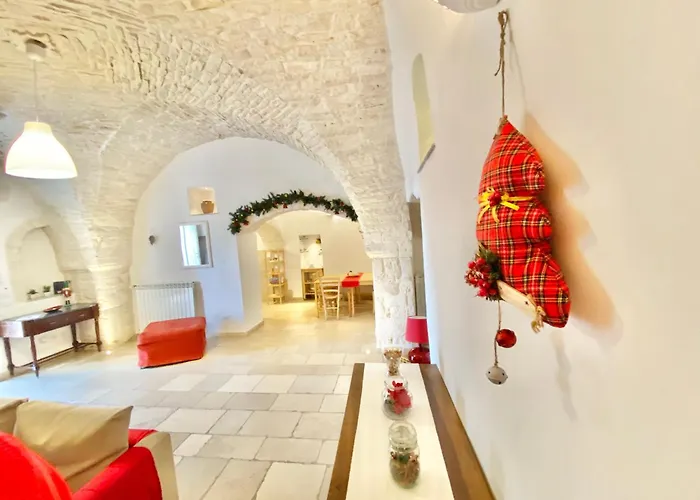 Trullo Stella Luxury Trullo Holiday home