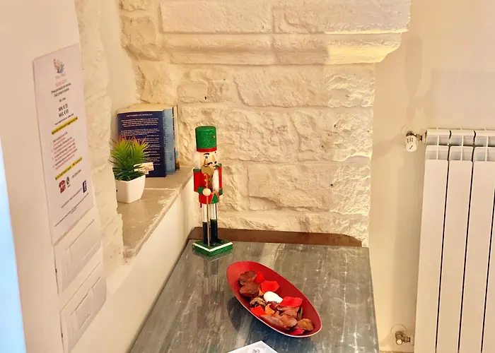 Trullo Stella Luxury Trullo Holiday home *