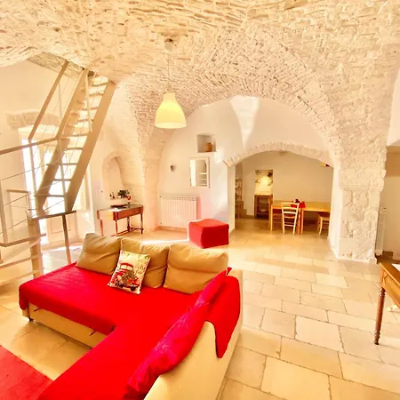 Trullo Stella Luxury Trullo Vakantiehuis Alberobello