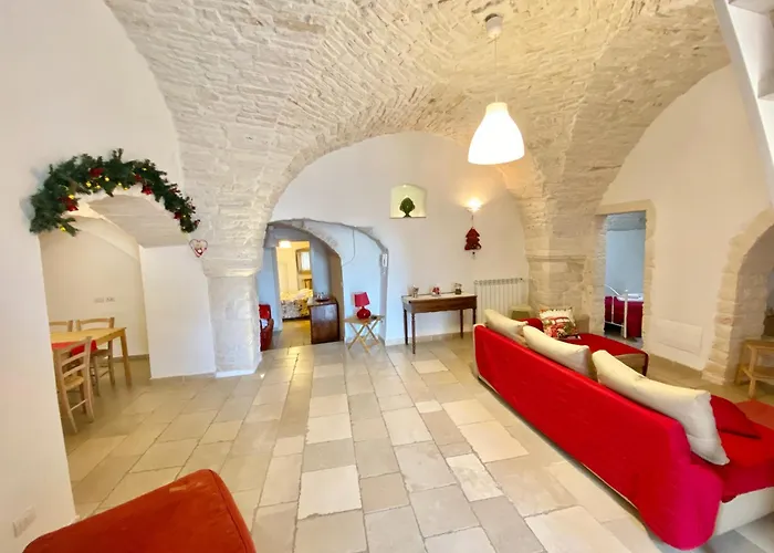 Vakantiehuis Trullo Stella Luxury Trullo