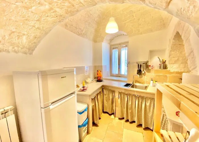 Vakantiehuis Trullo Stella Luxury Trullo