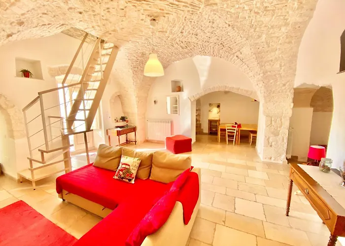 Trullo Stella Luxury Trullo Vakantiehuis Alberobello