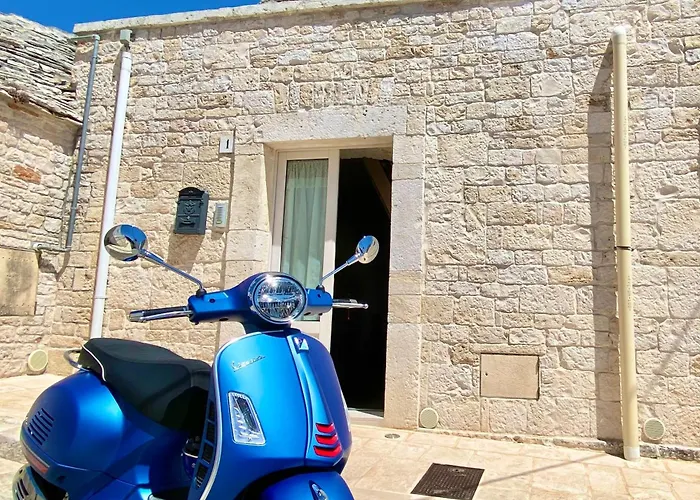 Trullo Stella Luxury Trullo Vakantiehuis